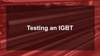 How to Test an IGBT