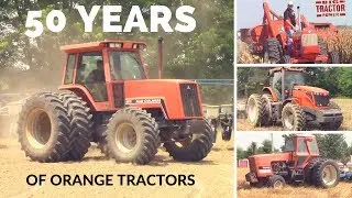 50 Years of Orange Tractors