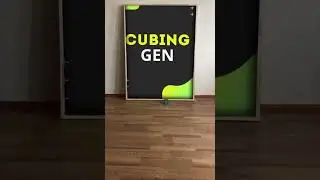 Best Rubik's cube mosaic in history