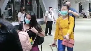 101 Distressed Overseas Filipino Workers from Saudi Arabia have arrived at NAIA terminal 1 #owwa