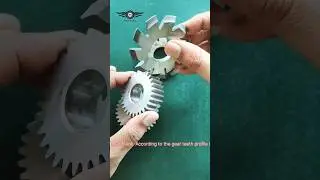 Gear Cutter or Module Cutter #education #technical #mechanical #machinlearning