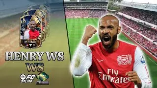 Review Thierry Henry WS FCO - So&aacute;n ng&ocirc;i phi&ecirc;n bản CH | Review WS | KaD Minh Nhựt