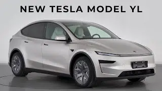 New TESLA MODEL YL With 6 Seats and Long Range