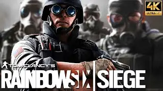 Tom Clancy's Rainbow Six Siege (2015) 4K Movie All Cutscenes