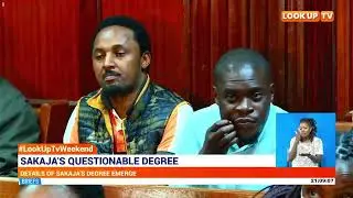 Johnson Sakaja&rsquo;s degree has been a subject of debate in Kenya