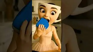 The Crime of the Ballerina Capuchina with Lirili Larila & Tralalero Tralala #ballerinacappuccina