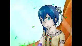 Sitting under a tree | Paint Tool Sai Draws