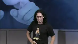 Ross Noble Sonic Waffle
