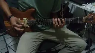 Cauldron - Summoned To Succumb (Rhythm Guitar Cover)