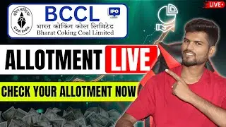 Bharat Coking Coal IPO Allotment Out | Check your Allotment Now