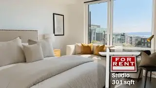 Studio Apartment Tour | Kōz Uptown Seattle | Apt.  822