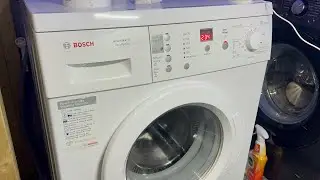 Bosch Avantixx 6 varioperfect | New machine/cleaning