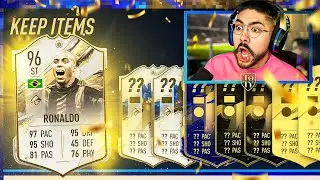 ОМГГГГ Я УПАКОВАЛ 96 PRIME R9 RONALDO!!!!