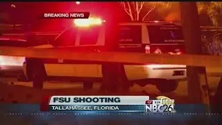 Gunman Shot Dead During Florida State Lockdown