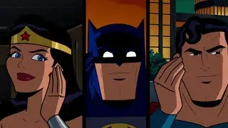 Batman: The Brave and The Bold Triumvirate of Terror | Team Superman Batman Wonder Woman