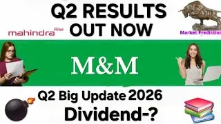 Mahindra&Mahindra q2 results 2026 | m&m share q2 results 2025 | m&m share latest news #q2results2026