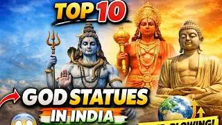 Top 10 Biggest God Statues in India🙏 | World&rsquo;s Tallest Hindu Statues You Must See |