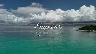 Supetar - Ostrvo Brač - Hrvatska - 4K HDR 60fps