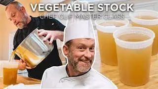 Vegetable Stock From Scratch | Chef Clif