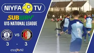 NIYFA TV LIVE - U15 Warrenpoint Town FC v Ridgeway Rovers FC (30/11/2024)