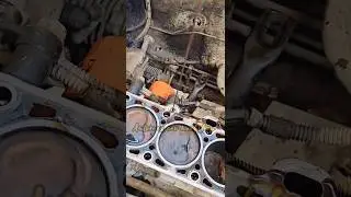 Engine oil pump pressure check 🙄😲 #mechanic #shorts
