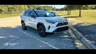 MY RAV4 HYBRID XSE SLIDESHOW