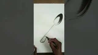 How to make Real Spoon with Charcoal #shorts