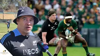 Scott Hansen says it's a privilege for the All Blacks to play South Africa at Ellis Park