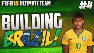 FIFA 15: BUILDING BRAZIL #4 | THE IMPOSSIBLE CHALLENGE!