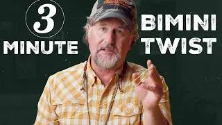 FAST: Bimini Twist Fishing Knot in 3 Minutes!