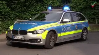 Feuerwehreinsatz in Eilpe - Radfahrer in der Hohle Stra&szlig;e gest&uuml;rzt