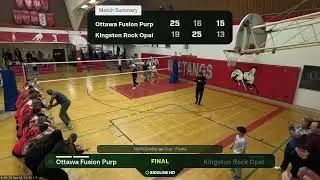 Ottawa Fusion Purp @ Kingston Rock Opal (2026.01.11)