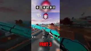 PT3 Satisfying SHOTGUN MOVEMENT Keyboard Sounds - 58 Kills   Bloodstrike ASMR #bloodstrike