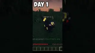 How to Evolve Eevee into Umbreon in Cobblemon! 🦊🌙 #Cobblemon #Umbreon #MinecraftShorts #Shorts