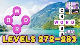 Crossword Jam Levels 272 - 283 Answers