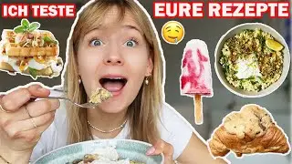 1 Tag EURE Food Empfehlungen testen (wie immer ein TRÄUMCHEN)