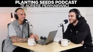Te Aorere Pewhairangi - Быть маори и рассказывать истории - Подкаст Planting Seeds