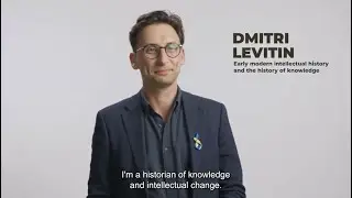 2025 Dan David Prize Winner Dmitri Levitin