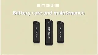 L20 2.0 Battery care and maintenance