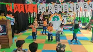 Happy Independence Day| Dance Performance | ye mera India | WHITE WINGS SCHOOL | DANCE PERFORMANCE 