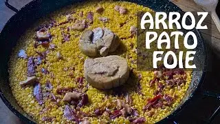ARROZ DE PATO Y FOIE