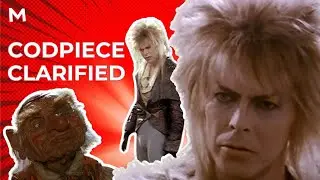 Brian Henson on David Bowie's Labyrinth Codpiece 