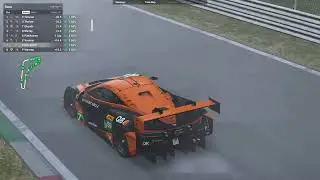 LMU - Monza Wet Daily Race - Replay Cam McLaren 720S LMGT3
