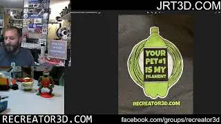 JRT3D.COM - ERRF2022 - RECREATOR3D.COM - LIVE RECAP