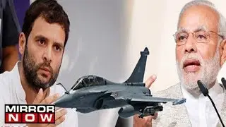 Congress President Rahul Gandhi addresses media over the Rafale row | Full press conference
