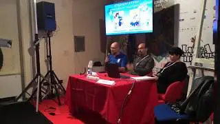 Vaggio verso Oriente - Conferenza Star Comics manga a Lucca Comics Games 2017