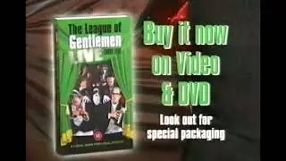 The League of Gentlemen Live at Drury Lane - Advert (2002)