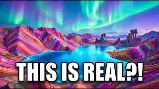 10 Places on Earth That Look Fake but Are Real 🌍🤯