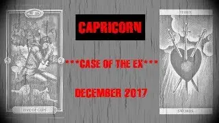 Capricorn **Case of the Ex** December 2017