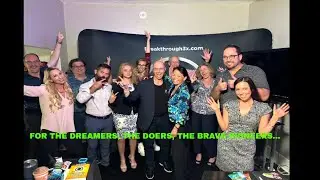 For the Dreamers, Doers, & Brave Pioneers | OFFICIAL MUSIC | BREAKTHROUGH3x | Dan Kuschell